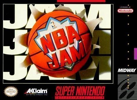 NBA Jam (Beta) (USA) Game Cover